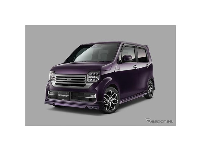 HONDA N WGN Customディスプレイモデル黒色15インチアルミ仕様 ホンダ