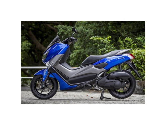 むっちょになります。 ヤマハ NMAX155 試乗】“通勤快速”に革命!? 30cc増しで朝の