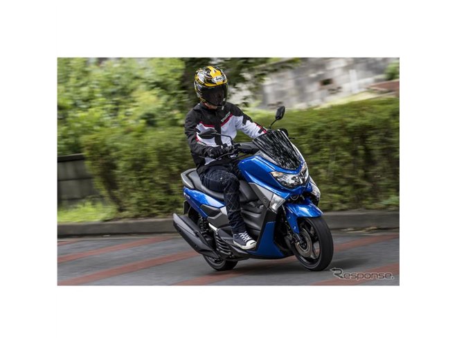 ヤマハ NMAX155 試乗】“通勤快速”に革命!? 30cc増しで朝の