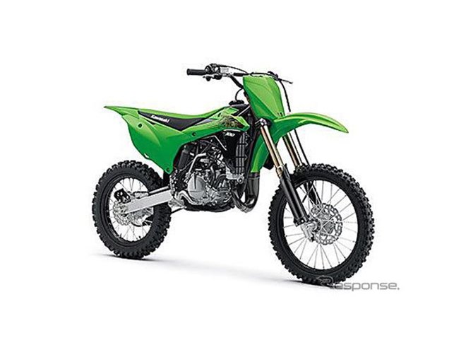 カワサキ、MXレーサー KX250 をフルモデルチェンジ 新エンジン
