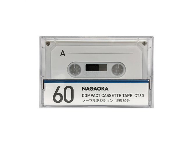 ナガオカ、国内生産のカセットテープ新製品「CT」を7/22発売 - 価格.com