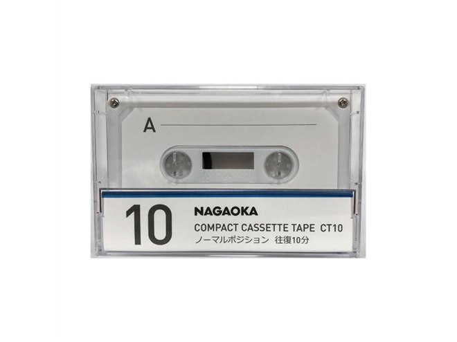 ナガオカ、国内生産のカセットテープ新製品「CT」を7/22発売 - 価格.com