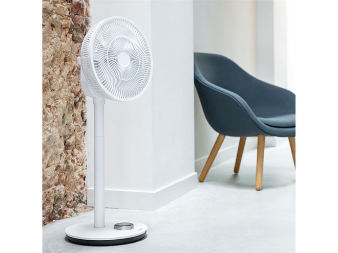 duux、26段階から風力調節できる扇風機「Whisper Flex」 - 価格.com