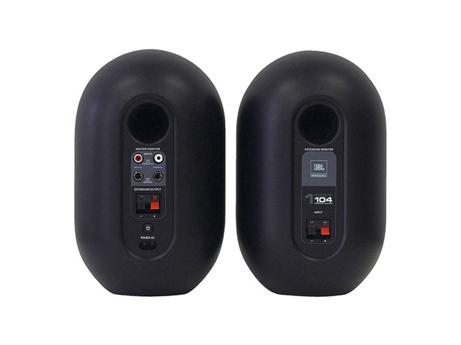 JBL PROFESSIONAL、3年保証のパワード・スタジオモニター「104-Y3