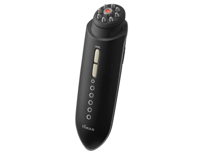 ヤーマン、「イオン導入/EMS」を同時出力する美顔器「ポイントリフト