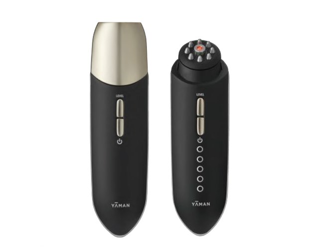 ヤーマン、「イオン導入/EMS」を同時出力する美顔器「ポイントリフト