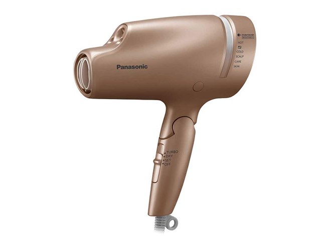 パナソニック、18倍の高浸透ナノイーを搭載したドライヤー「ナノケア