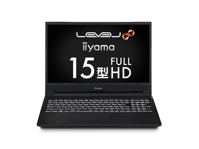 iiyama、「GeForce GTX 1660 Ti」を搭載した15.6型ゲーミングPC - 価格.com