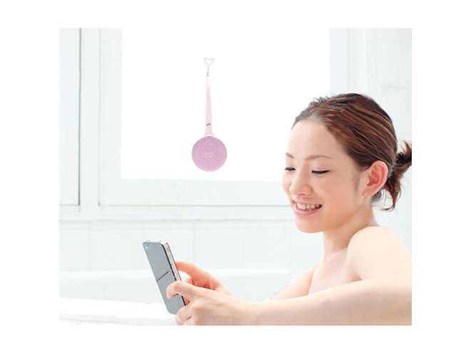 マカロン型のBluetoothスピーカー3色、IP65防水に対応 - 価格.com