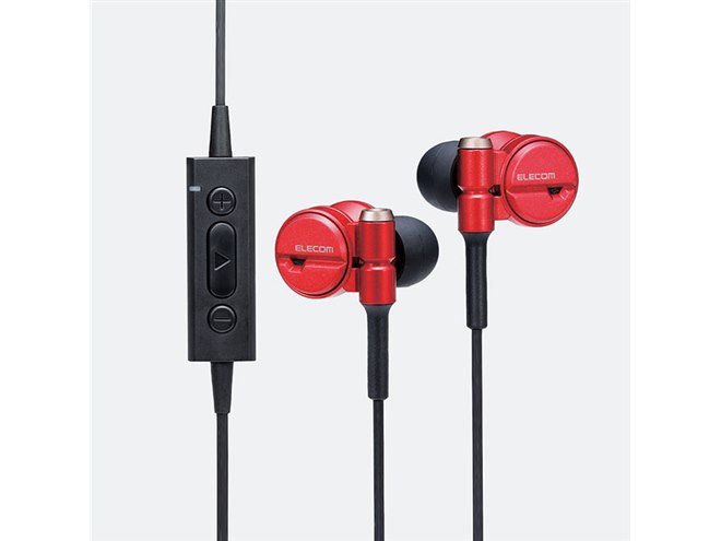 エレコム、「Grand Bass」のBluetoothイヤホン2機種 - 価格.com