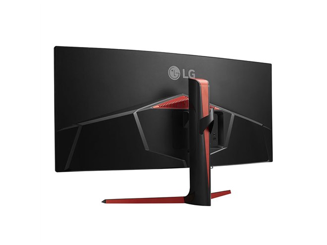 LG、144Hz駆動で34型の曲面型ゲーミング液晶ディスプレイ