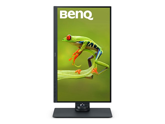 BenQ、キャリブレーション対応の27型WQHD液晶ディスプレイ「SW270C