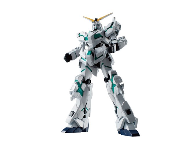 お台場「実物大ユニコーンガンダム立像」を再現したガシャポンが