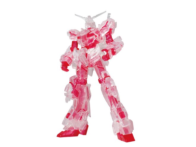 お台場「実物大ユニコーンガンダム立像」を再現したガシャポンが登場