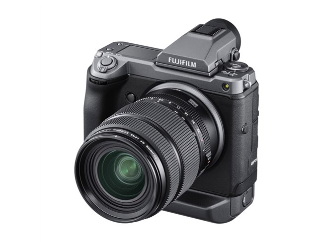富士フイルム、1億200万画素ミラーレス「GFX100」一部製造ロット