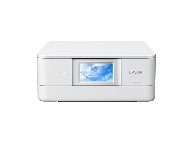 エプソン、「Epson Smart Panel」に対応した「カラリオ」2019年