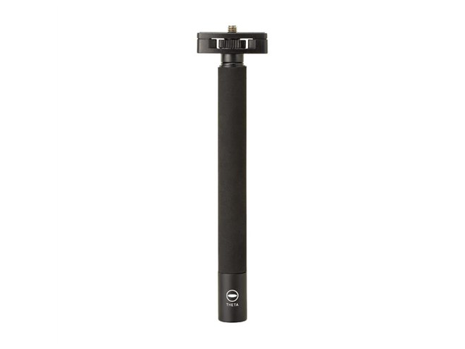RICOH THETA S （専用自撮り棒付き） リコー、ベルボン開発のロック機構を採用した「THETA」専用自