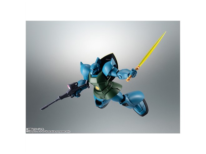 ガトー専用ゲルググがROBOT魂でフィギュア化、試作型ビーム