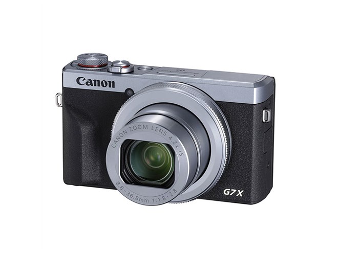 キヤノン、ライブ配信サービス対応「PowerShot G7 X Mark III