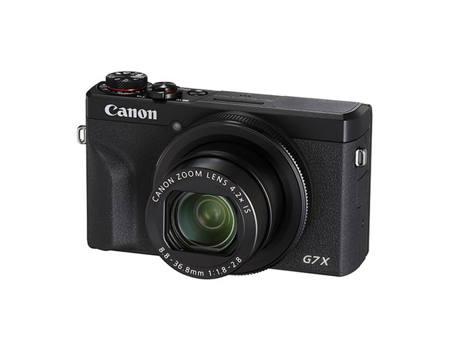キヤノン、ライブ配信サービス対応「PowerShot G7 X Mark III」の発売