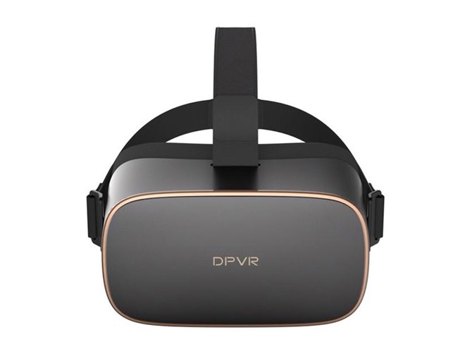 DPVR、映像鑑賞に特化したヘッドマウントディスプレイ「DPVR