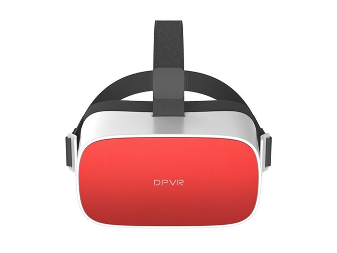 DPVR、映像鑑賞に特化したヘッドマウントディスプレイ「DPVR