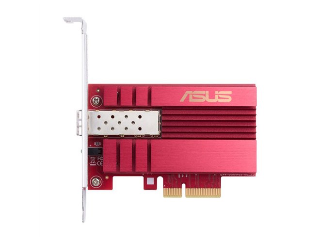 ASUS、10GbpsEther対応のネットワーク拡張カード「XG-C100F」 - 価格.com
