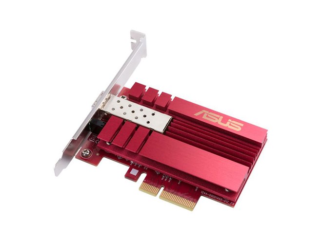 ASUS、10GbpsEther対応のネットワーク拡張カード「XG-C100F」 - 価格.com