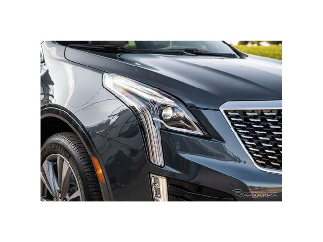 キャデラック XT5 に改良新型、新2.0ターボ搭載…今夏後半に米国 キャデラック XT5 に改良新型、新2.0ターボ搭載…今夏後半に米国