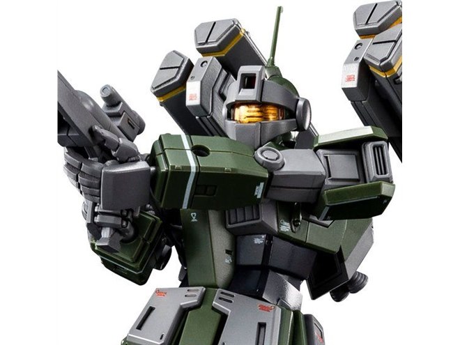 HGUC ジム・スナイパーカスタム ミサイルランチャー装備型｜ロス