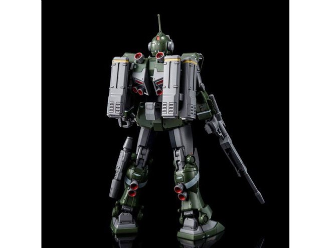 バンダイ、ミサイル・ランチャー装備の「HG 1/144 ジム