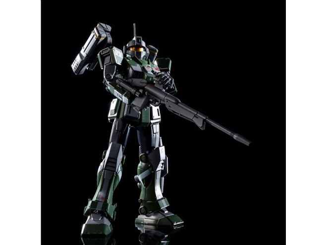 バンダイ、ミサイル・ランチャー装備の「HG 1/144 ジム