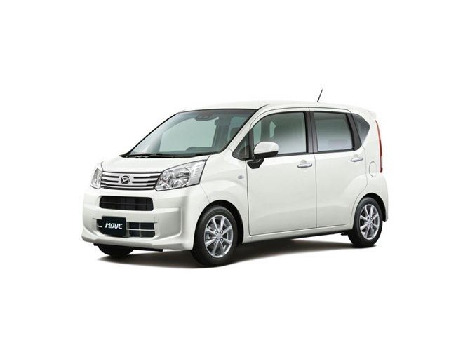 ダイハツの軽乗用車「ムーヴ」「キャスト」「ミラ トコット」に充実
