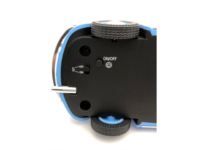 VWオールドビートル型Bluetoothスピーカー2色、各色1000台限定で