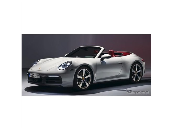 ポルシェ 911 新型に385馬力ツインターボのベースモデル…10万