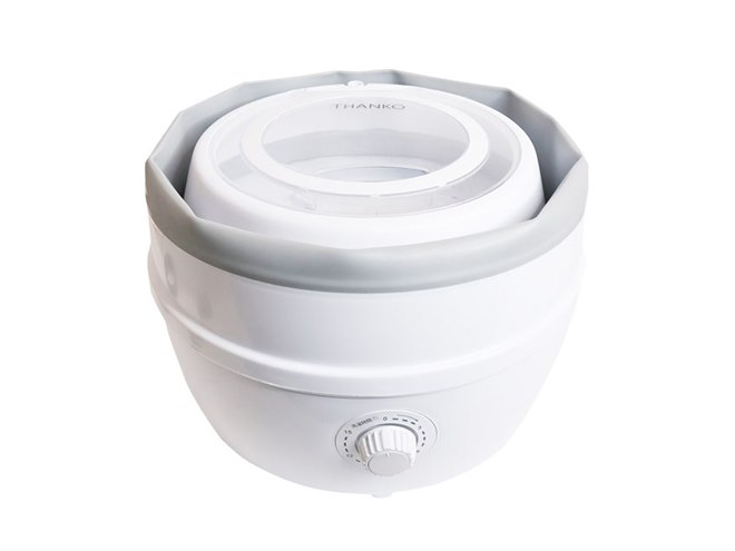 サンコー、コンパクトにたたんで収納できる「折りたたみ洗濯機