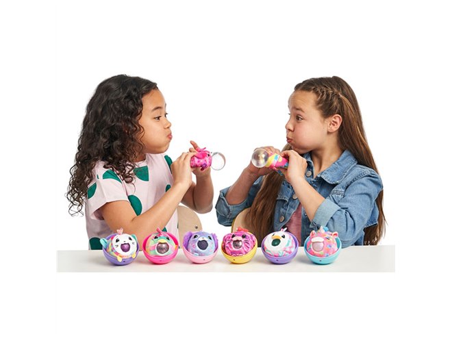 タカラトミー、バブルガムが膨らむ「ピクミーポップサプライズ