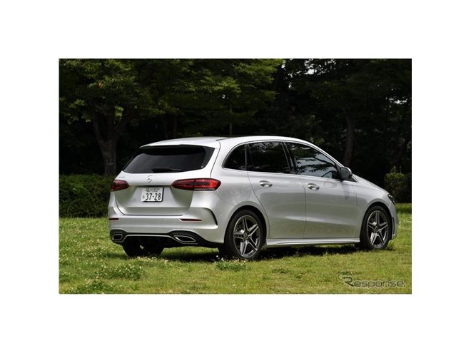 メルセデスベンツ Bクラス 新型】先代譲りの室内空間と