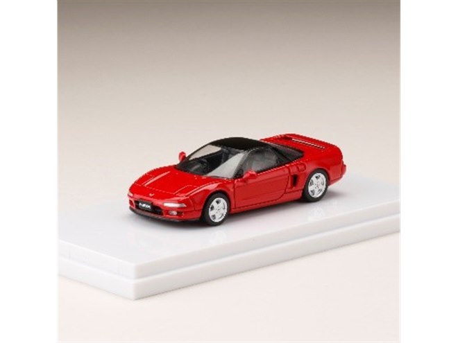 1/64スケールのダイキャストカーより、「ホンダ NSX NA1」全5種