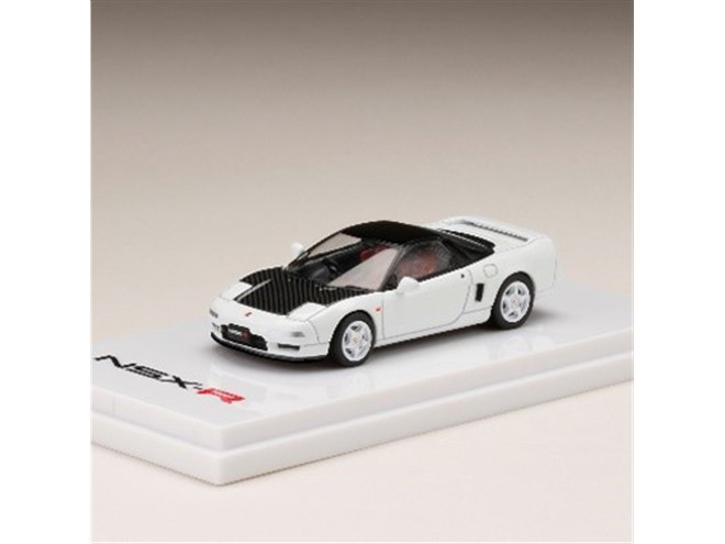 1/64スケールのダイキャストカーより、「ホンダ NSX NA1」全5種が発売