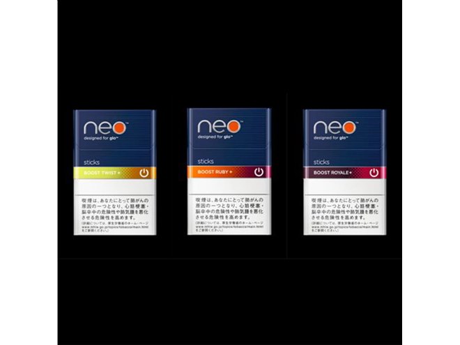加熱式専用タバコ「neo(ネオ)」夏向けフレーバー3製品が8/5 加熱式専用タバコ「neo(ネオ)」夏向けフレーバー3製品が8/5