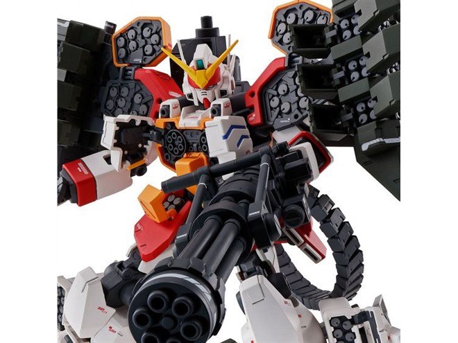 MGガンプラ「ガンダムヘビーアームズ EW」が発売、オリジナル