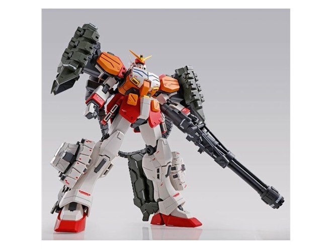 MGガンプラ「ガンダムヘビーアームズ EW」が発売、オリジナル武装イーゲル装備 - 価格.com