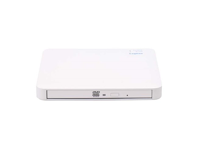 【未使用】Logitec スマホでDVD LDR-PS5GWU3PWH Amazon.co.jp: ロジテック WiFi対応 DVDドライブ スマホ