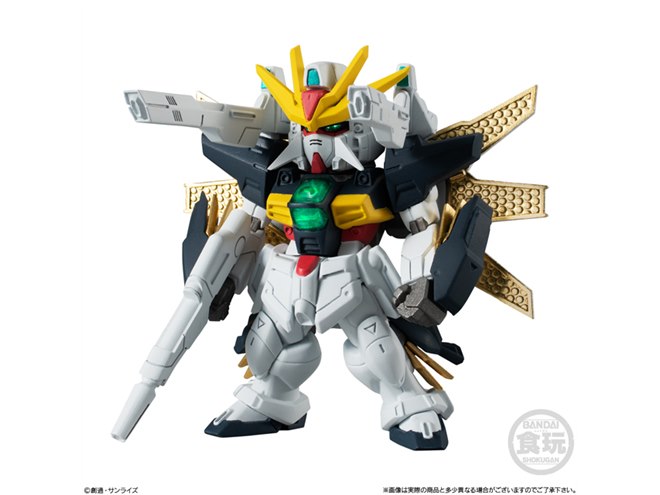 バンダイ、食玩シリーズ「FW GUNDAM CONVERGE」第17弾を8月発売 - 価格.com