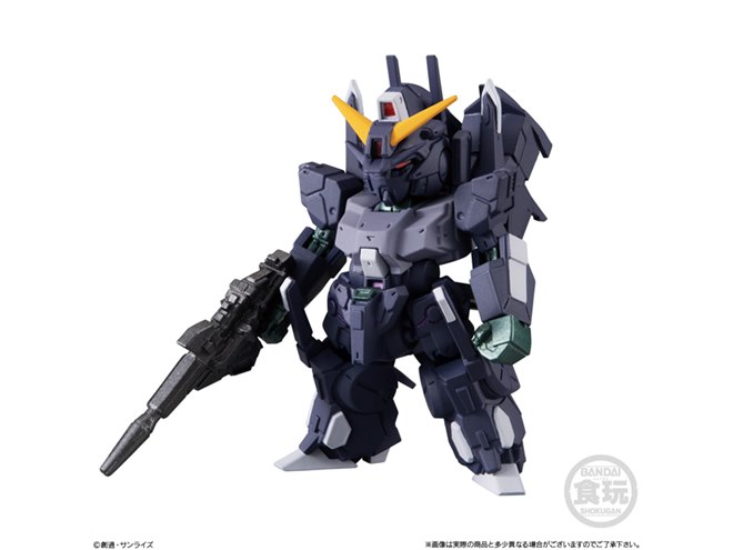 バンダイ、食玩シリーズ「FW GUNDAM CONVERGE」第17弾を8月発売 - 価格.com