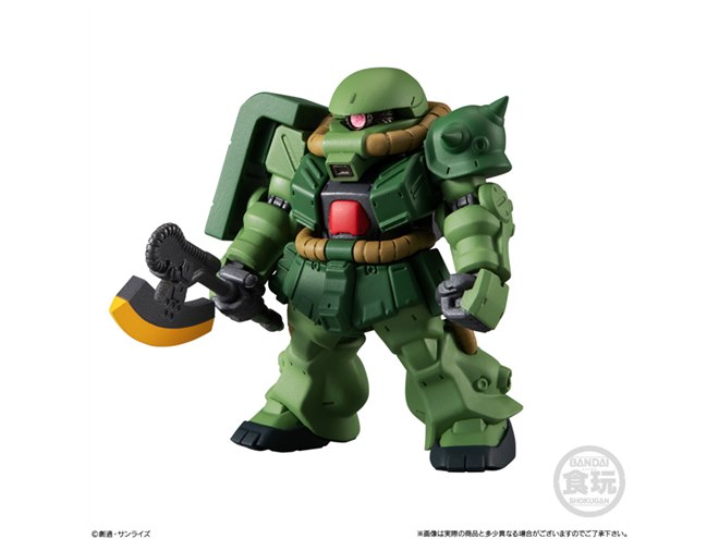 バンダイ、食玩シリーズ「FW GUNDAM CONVERGE」第17弾を8月発売 - 価格.com