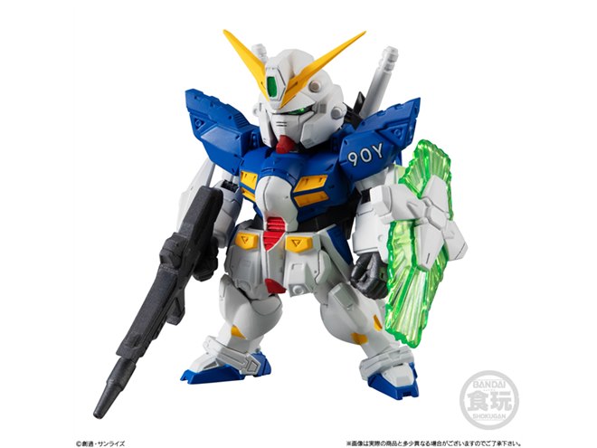 バンダイ、食玩シリーズ「FW GUNDAM CONVERGE」第17弾を8月発売 - 価格.com