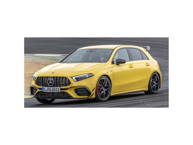 メルセデスベンツ Aクラス 新型に421馬力の「AMG45」、欧州発売へ