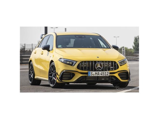 メルセデスベンツ Aクラス 新型に421馬力の「AMG45」、欧州発売へ